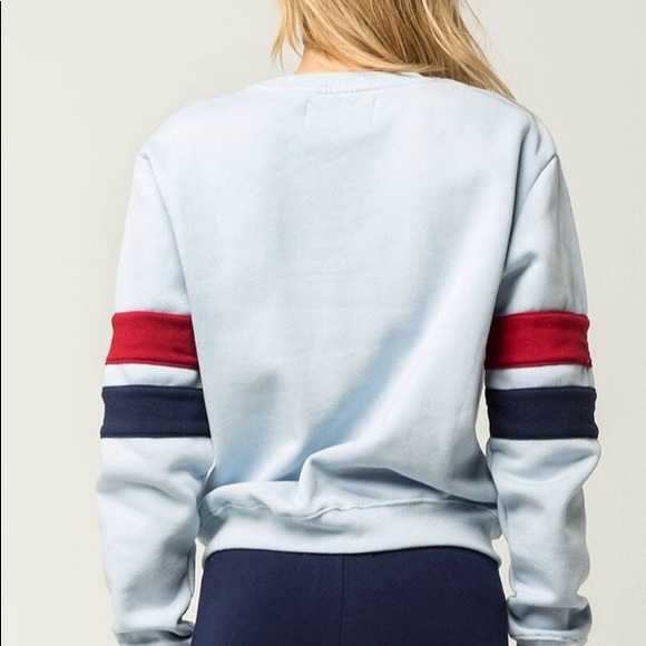 Fila Women's Newton Sweatshirt - Picture 4 of 7